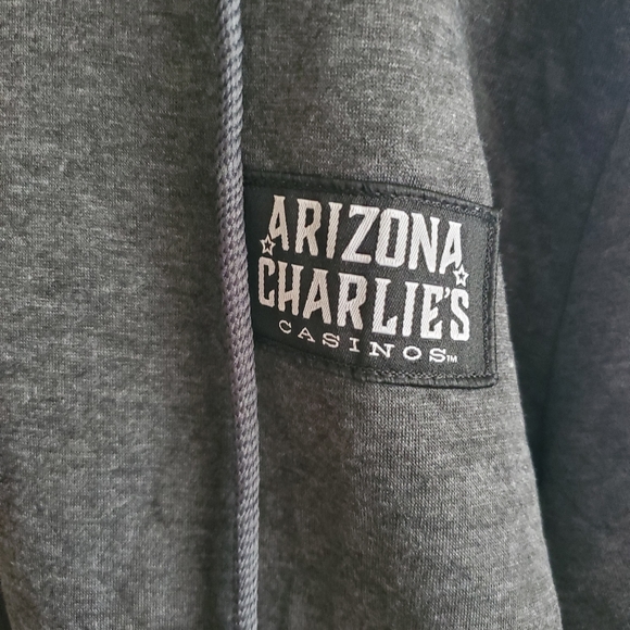 NWT Arizona Charlie's Casino Zippered Hoodie Unisex Size XL - Picture 5 of 13